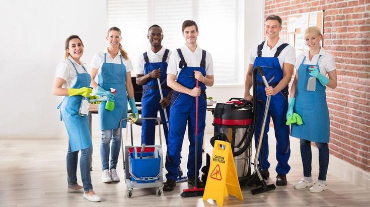Team at work